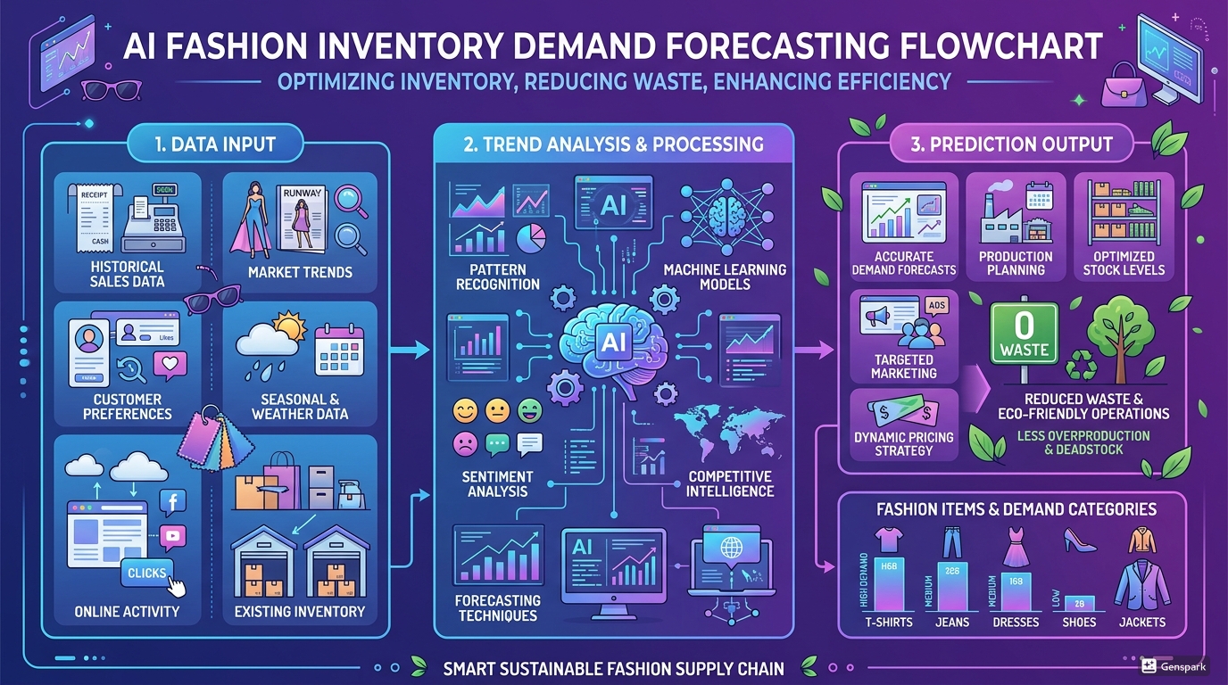 AI 패션 재고 및 수요 예측
